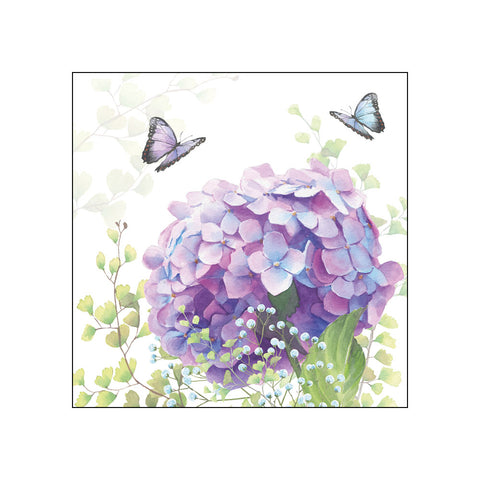Hydrangea Ball • Beverage Napkins