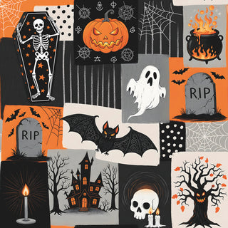 Creepy Halloween • Beverage Napkin