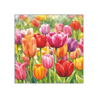 Tulip Impression • Beverage Napkins