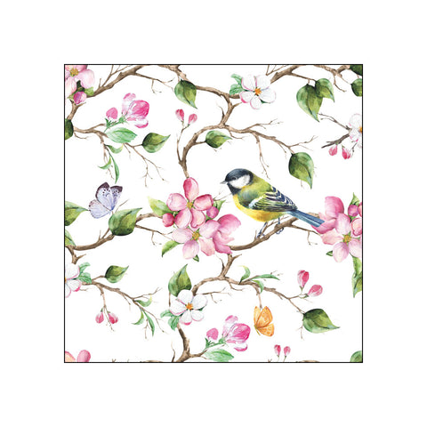 Lively Blossom Tree • Beverage Napkins