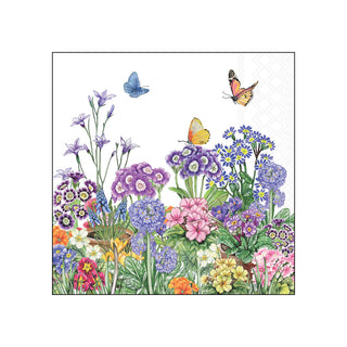 Primroses • Beverage Napkins