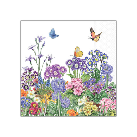 Primroses • Beverage Napkins