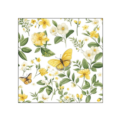 Vintage Garden • Beverage Napkins