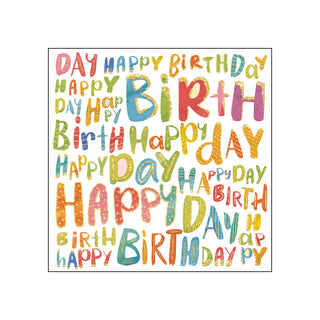 Happy Day (AMB) • Beverage Napkins
