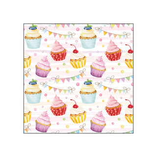 Cupcake Treat • Beverage Napkins