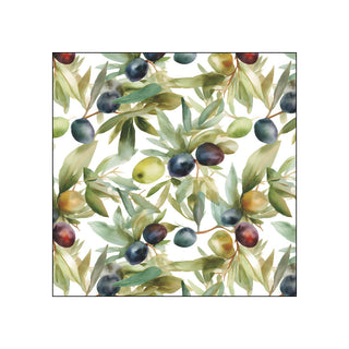 Culinary Olives • Beverage Napkins