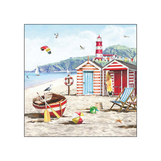 Beach Holiday • Beverage Napkins