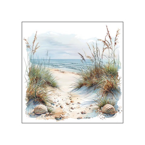 Dune Walk • Beverage Napkins
