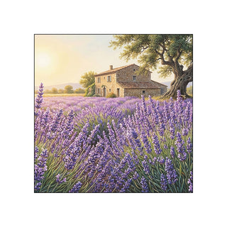 Lavender Sunrise • Beverage Napkins