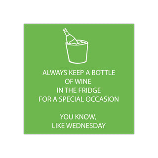 Keep a Bottle • Beverage Napkins