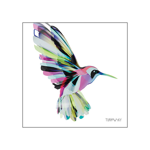Corfu Hummingbird • Beverage Napkins