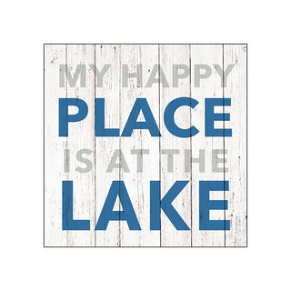 At the Lake • Beverage Napkins