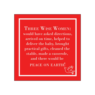 Three Wise Women • Beverage Napkins