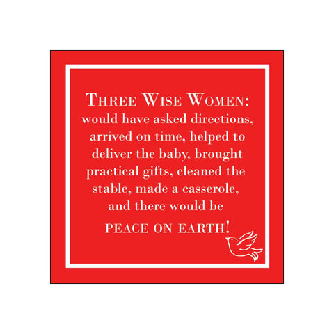 Three Wise Women • Beverage Napkins