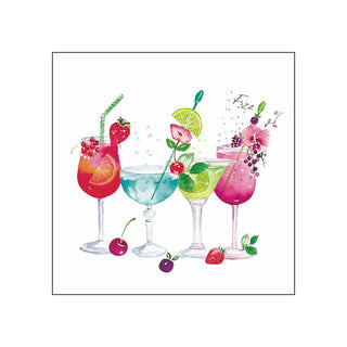 Birthday Cheers • Beverage Napkins