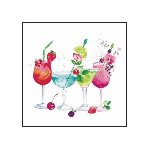 Birthday Cheers • Beverage Napkins