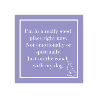 In A Good Place • Beverage Napkins
