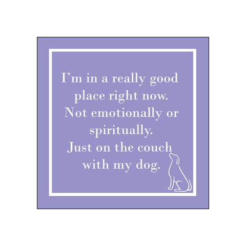 In A Good Place • Beverage Napkins