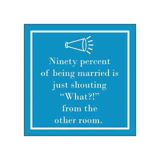 Being Married • Beverage Napkins