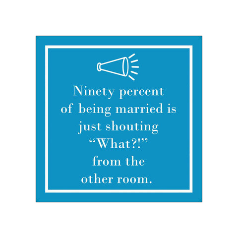 Being Married • Beverage Napkins