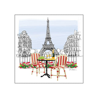 Bistro de Paris • Beverage Napkins