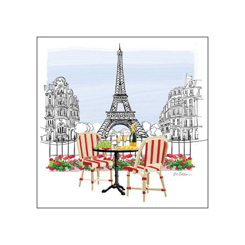 Bistro de Paris • Beverage Napkins