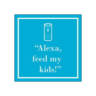 Alexa • Beverage Napkins