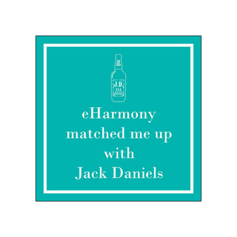 eHarmony • Beverage Napkins