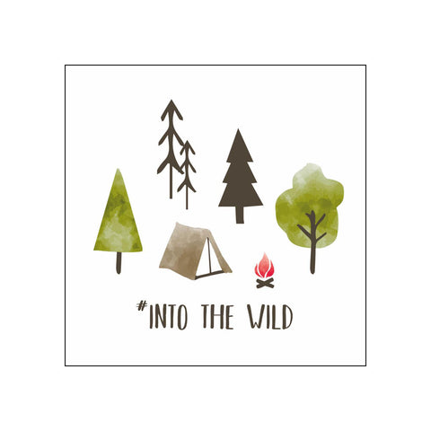 Into the Wild • Beverage Napkins