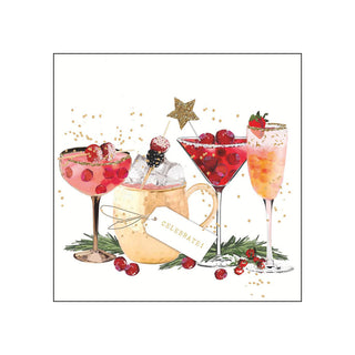 Celebrate! • Beverage Napkins