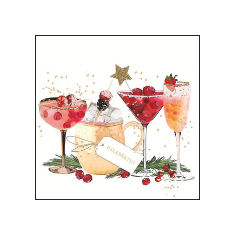 Celebrate! • Beverage Napkins