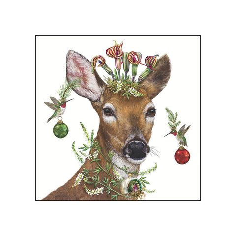Christmas Princess • Beverage Napkins