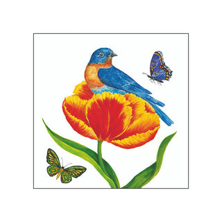 Tulip Nest • Beverage Napkins