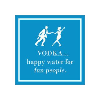 Happy Water • Beverage Napkins