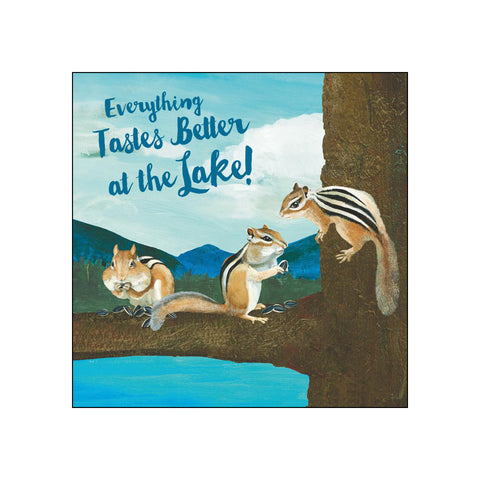 Tastes Better • Beverage Napkins