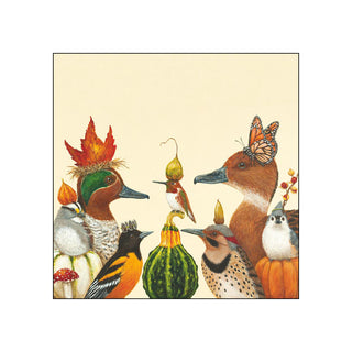 We Gather Together • Beverage napkin