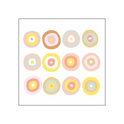 Bubbles • Beverage Napkins
