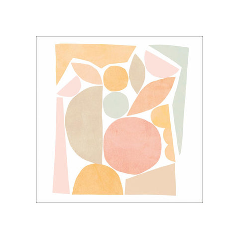Collage • Beverage Napkins