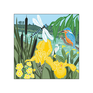 Mississippi • Beverage Napkins