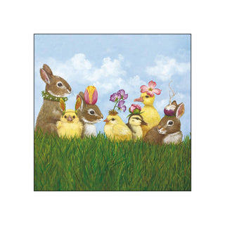 Spring Party • Beverage Napkins