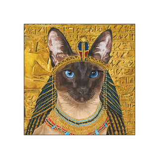 Cleopatra • Beverage Napkins