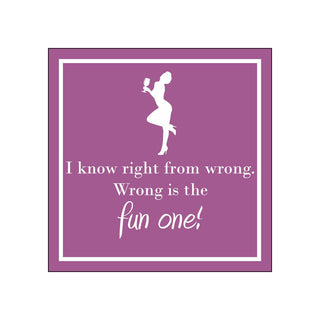 The Fun One • Beverage Napkins