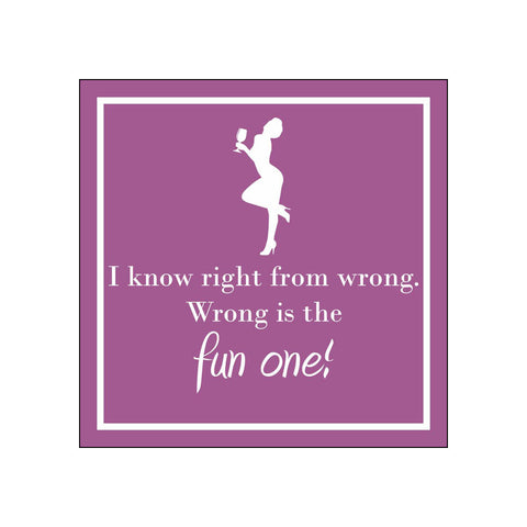 The Fun One • Beverage Napkins