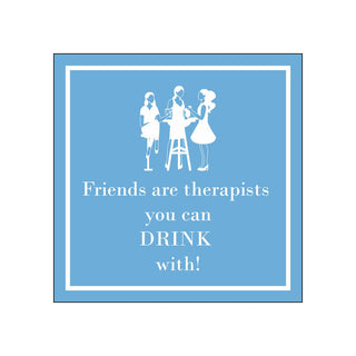 Therapists • Beverage Napkins