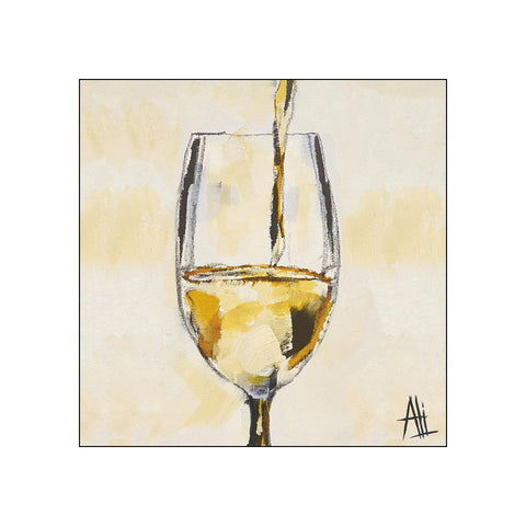 The Art of White Wine • Beverage Napkins