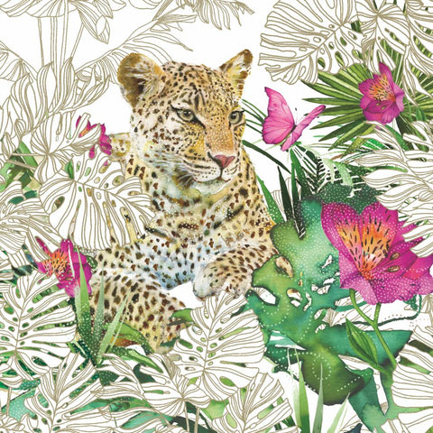 Leopard Lunch Napkin