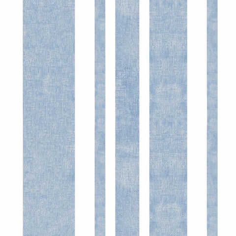 Stripes, blue Lunch Napkin