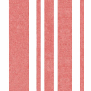 Stripes, red Beverage Napkin
