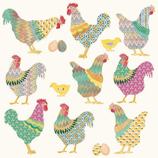 Galli & Galline Lunch Napkin