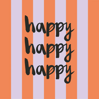 Formart: Happy • Lunch Napkin